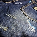 SHADOW 2013-14 秋/冬 Amoeba Damaged Wash Denim 變形蟲破壞牛王