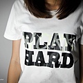 SHADOW 2014 春/夏 Work Play Hard Tee