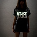 SHADOW 2014 春/夏 Work Play Hard Tee