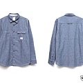 SHADOW 2014 秋/冬  Basic Oxford Work Shirt 經典牛津工作襯衫