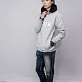 SHADOW 2014 秋/冬  Non-Woven College Sweatershirt 不織布字體大學圓領上衣