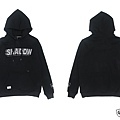 SHADOW 2014-15 秋/冬  Wind Dynamic Hoody 風動重磅帽T