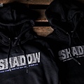 SHADOW 2014-15 秋/冬  Wind Dynamic Hoody 風動重磅帽T