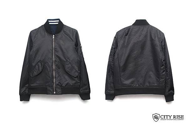 SHADOW 2014-15 秋/冬  Two Way Military Baseball Jacket 雙面穿棒球MA-1外套