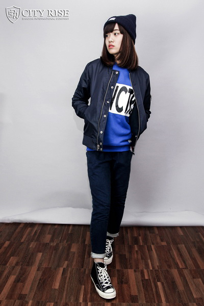 SHADOW 2014-15 秋/冬  Two Way Military Baseball Jacket 雙面穿棒球MA-1外套