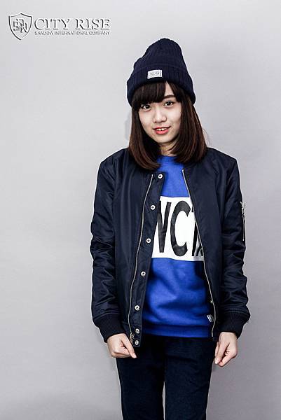 SHADOW 2014-15 秋/冬  Two Way Military Baseball Jacket 雙面穿棒球MA-1外套