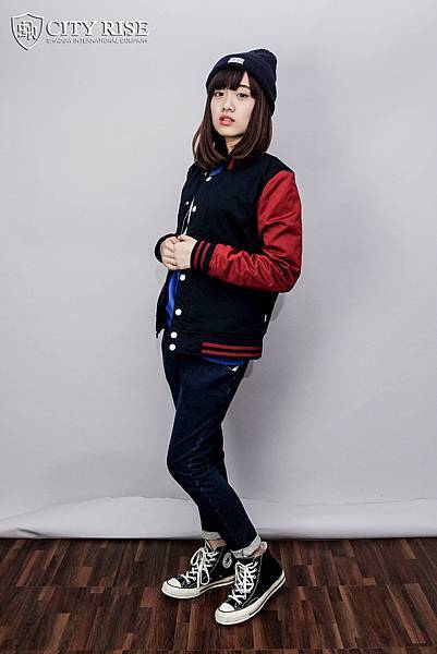 SHADOW 2014-15 秋/冬  Two Way Military Baseball Jacket 雙面穿棒球MA-1外套