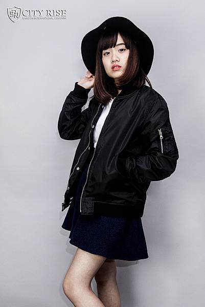 SHADOW 2014-15 秋/冬  Two Way Military Baseball Jacket 雙面穿棒球MA-1外套