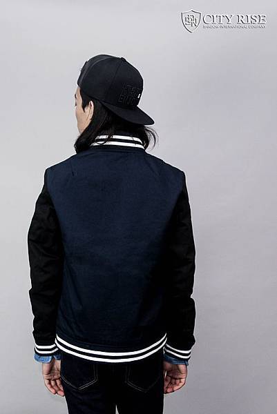 SHADOW 2014-15 秋/冬  Two Way Military Baseball Jacket 雙面穿棒球MA-1外套