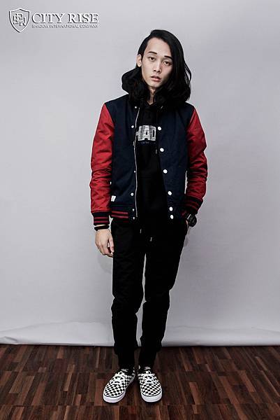 SHADOW 2014-15 秋/冬  Two Way Military Baseball Jacket 雙面穿棒球MA-1外套