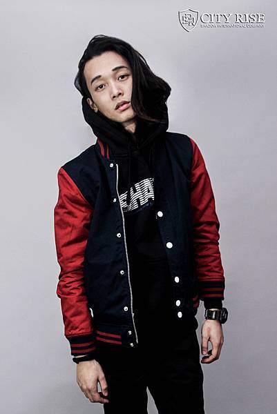 SHADOW 2014-15 秋/冬  Two Way Military Baseball Jacket 雙面穿棒球MA-1外套