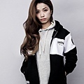 SHADOW 2014-15 秋/冬  Two Tone Hoody Jacket 棉質重磅拼接連帽外套