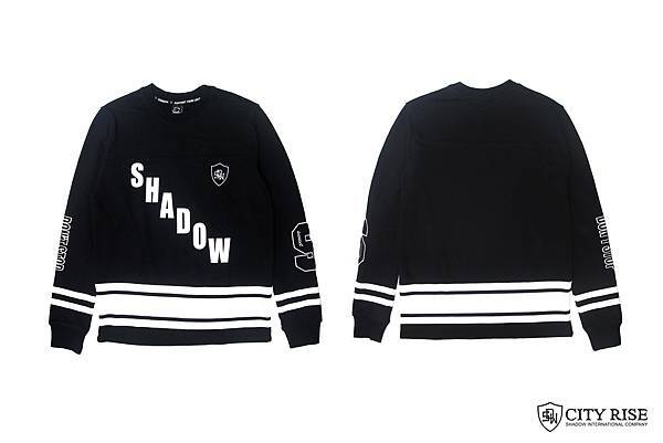 SHADOW 2014-15 秋/冬  Football Sweater 美式足球衛衣