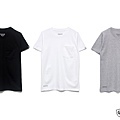 SHADOW 2014-15 秋/冬 Cotton Crew Neck Pocket Tee 圓領口袋上衣 & Cotton Crew Neck Tee 圓領上