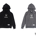 SHADOW 2014-15 秋/冬  Logo Noctilucent Hooded 限定三十件 直營點限定