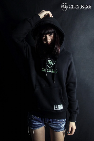 SHADOW 2014-15 秋/冬  Logo Noctilucent Hooded 限定三十件 直營點限定