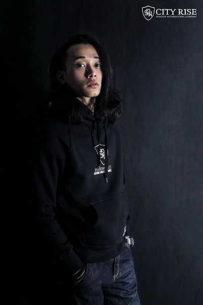 SHADOW 2014-15 秋/冬  Logo Noctilucent Hooded 限定三十件 直營點限定