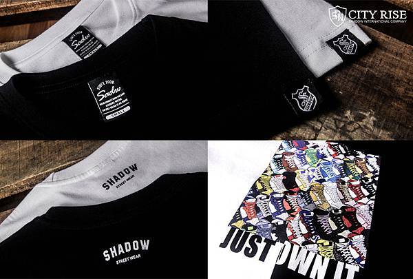 SHADOW 2014-15 秋/冬  Sneakers Tee + Mats Special Set 限定三十組 直營店限定