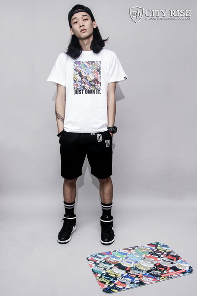 SHADOW 2014-15 秋/冬  Sneakers Tee + Mats Special Set 限定三十組 直營店限定