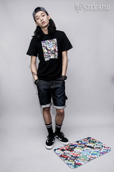 SHADOW 2014-15 秋/冬  Sneakers Tee + Mats Special Set 限定三十組 直營店限定