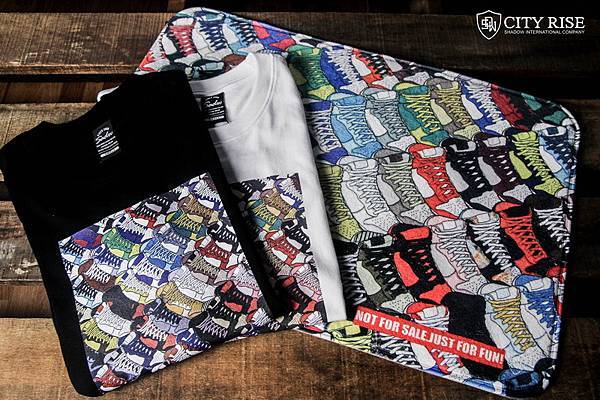 SHADOW 2014-15 秋/冬  Sneakers Tee + Mats Special Set 限定三十組 直營店限定