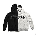 【2015FW Hook Hoodie】  鉤毛線的美式立體大字型 350磅重的刷毛棉質材質 內裡觸感柔軟 外頭卻不失外型的挺度  材質: 棉 顏色: 黑色、灰色 售價: