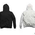 【2015FW Hook Hoodie】  鉤毛線的美式立體大字型 350磅重的刷毛棉質材質 內裡觸感柔軟 外頭卻不失外型的挺度  材質: 棉 顏色: 黑色、灰色 售價: