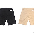 【2016SS Basic Chino Short】經典基本款工作短褲  版型稍為寬鬆長度恰好在膝蓋 亦可因自己的喜好做反褶調整 帶著玩味的輕鬆話語印於褲子內圈 "Hey