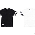 【2016SS Cotton Football Tee】  使用較為適用於夏天著用的純棉材質 意想不到的印刷、拼貼工藝 有如像似是著用足球衣的錯覺  材質: 十六織100