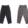 【2016SS Suit Capri-Pants】九分西裝褲  九分寬版的版型 可輕鬆搭配出隨性休閒感 在夏天著用西裝布料不會造成炎熱的負擔 黑色、灰色 兩色展開販售