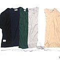 【2016SS Plain Layer Tee】假兩件式短袖上衣  於下襬加上開叉層次設計 簡單著一件就有著用多件的有型效果 最適合夏天悶熱難耐的天氣  材質: 100%