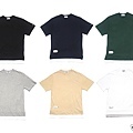 【2016SS Plain Layer Tee】假兩件式短袖上衣  於下襬加上開叉層次設計 簡單著一件就有著用多件的有型效果 最適合夏天悶熱難耐的天氣  材質: 100%