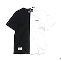 【2016SS Bevel Tee】  正面素淨小LOGO的口袋設計 背面卻隱藏著滿版的大圖 階梯般的跳色印刷 在遠處便能成為焦點  材質: 十六織100%純棉 顏色: