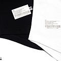 【2016SS Numbering Football Tee】下弧型棉質足球衣  以數字足球衣的發想 結合適合夏天著用的棉質與弧型的版子 簡單的黑色、白色 兩色展開販售