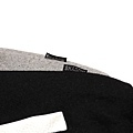 【2016FW Leather Sleeve Baseball Jacket】皮袖毛料棒球外套  胸口最為醒目的拼皮革縮寫單字 充份表現SHADOW的精神 領口、袖口及下