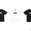 【2016FW Box Logo Tee】  胸前的盒子鏤空文字LOGO簡單顯眼 黑白反差色與反光色展開販售  材質: 十六織100%純棉 顏色: 黑底白、白底黑、黑底反