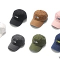 【2016FW Box Logo Vintage Cap】多色水洗電繡老帽  採用多個顏色搭配 搶眼鮮豔的配色加上水洗效果 及貼合軟布料更復古感  材質: 水洗棉質布料