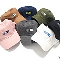 【2016FW Box Logo Vintage Cap】多色水洗電繡老帽  採用多個顏色搭配 搶眼鮮豔的配色加上水洗效果 及貼合軟布料更復古感  材質: 水洗棉質布料