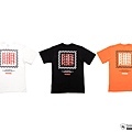 【2017SS Lattice Tee】  背面大幅面的圖型 是今年不可缺的單品 利用格子及文字排列成不同圖樣 撘配不同色彩  給視覺各種不同的感受 黑色、白色、橙色三色