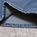 【2017SS Washing Damage Shorts】水洗破壞單寧短褲  破壞處位置洽到好處 單色處理的洗水效果自然 版型偏中寬 柔軟彈性度適中 於悶熱的夏日著用仍