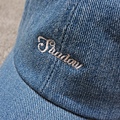 【2017SS Denim Wash Cap】水洗單寧老帽  夏日頂上的陽光激烈 配件也要注重顏色的換季 柔和好搭配的單寧四季皆宜 洗水色散發出自然的復古感 慣用的老帽版