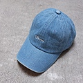 【2017SS Denim Wash Cap】水洗單寧老帽  夏日頂上的陽光激烈 配件也要注重顏色的換季 柔和好搭配的單寧四季皆宜 洗水色散發出自然的復古感 慣用的老帽版