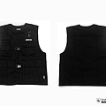 【2017SS Tactics Vest】多功能戰術背心  每個少男心中都有個特種部隊夢 響應近季賽博龐克的大流行 主題明確的多功能背心成為大眾喜愛的商品 所有細節都具其