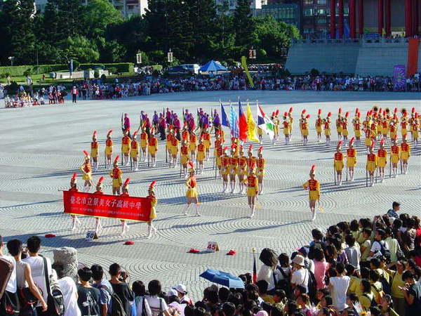 2003.11.8大廟進場