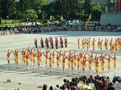 2003.11.8大廟槍隊槍門