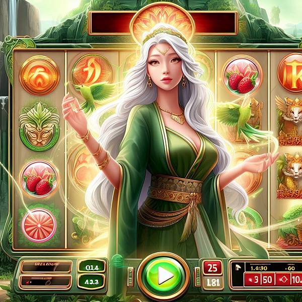 Slot Game: Forevergreen - Unra