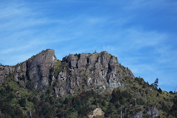 阿里山的聖山－塔山