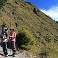 玉山﹑麟趾山登山口留影