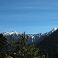 由步道觀玉山群峰-1