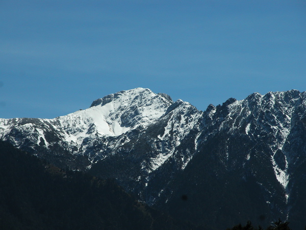 玉山南峰﹑小南峰